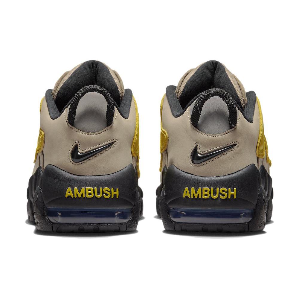 New Nike Air More Uptempo Low Ambush Vivid Sulfur Limestone FB1299-200