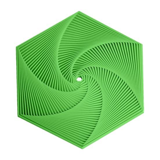 3D Printed Fractal Fidget Hexagon Stress Anxiety Relief Desk Spinning Toy Kids Adults