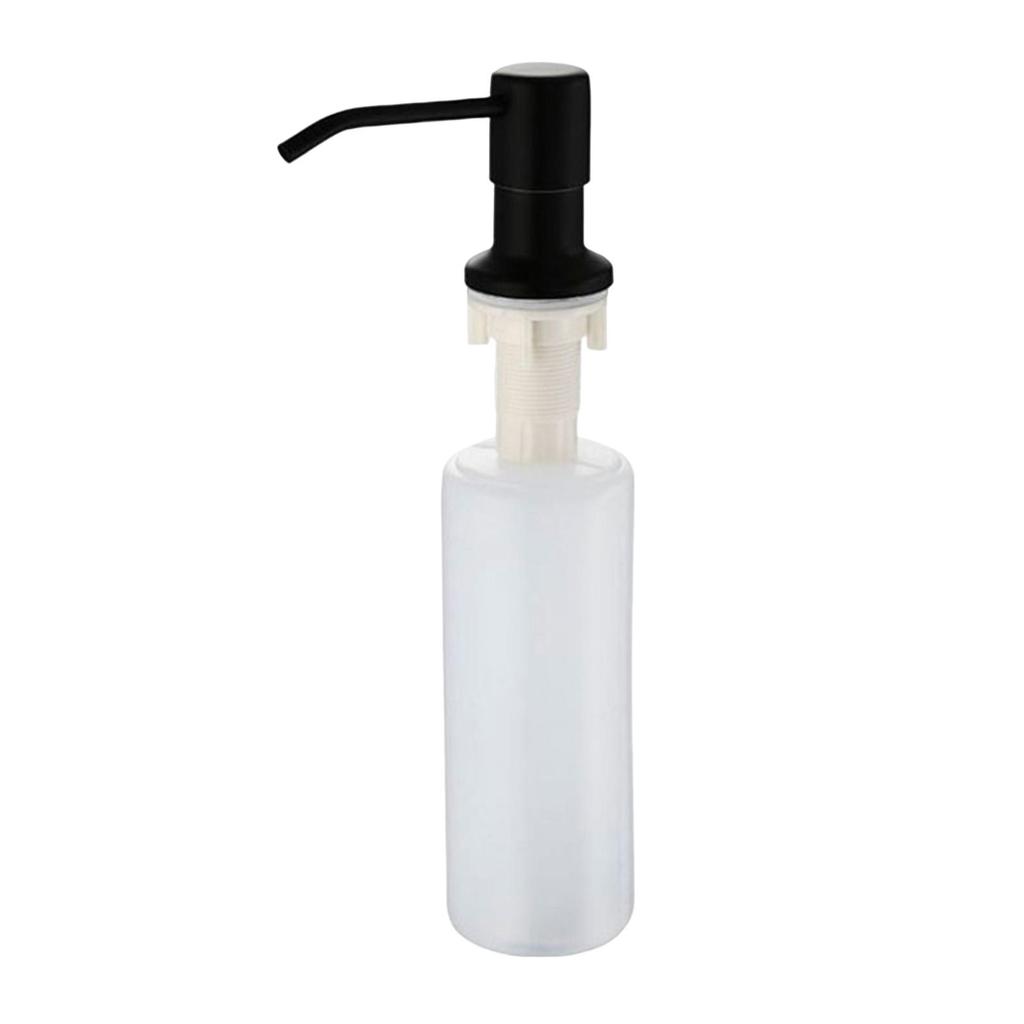Refillable Sink Soap Dispenser Pump Reusable for Sink Opening 25mm~36mm
