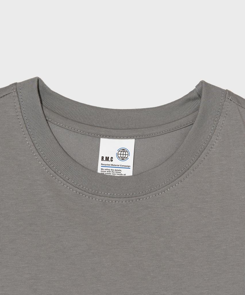 Wogseuaenko Outdoor Natural Short Sleeve T-Shirt (Gray)