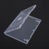 12pcs CD/DVD Storage Boxes for PS4 Game Card Case Resistant Transparent 14mm Single/Double Disc Holder Portable and Protective