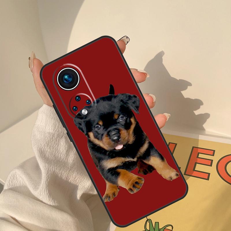 Rottweiler Dog Case For Honor Magic 8 7 6 5 Pro Cover For Honor X9c X9b X9a X8a X8b 50 70 90 200 400 Lite