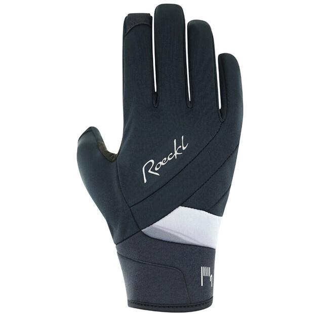 Велосипедные перчатки Roeckl Waldau (чёрные) EU 8