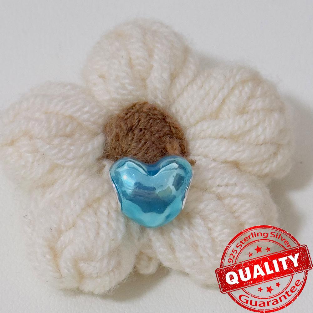 Precious Copper Sparkling Heart Double & Pavé Infinity Knot Dangle Charm Fits 3Mm Bracelet Diy Mother Birthday Gift