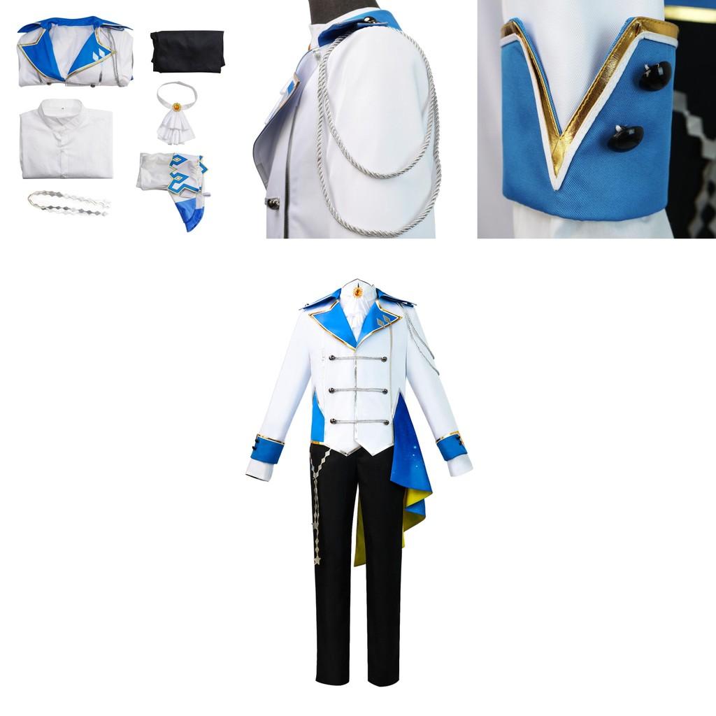 Costumi Cosplay di Tenma Tsukasa per Convention Anime Con Tutti gli Accessori Inclusi