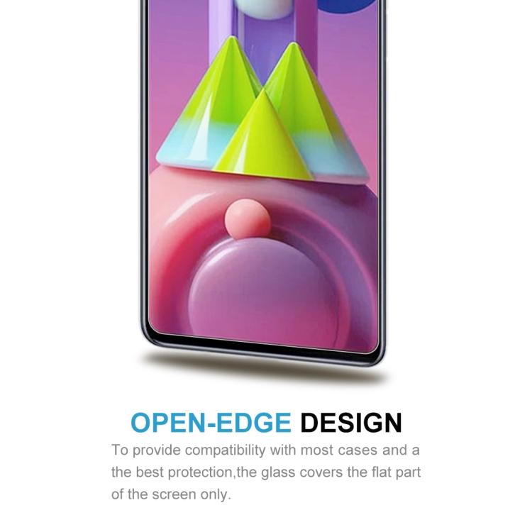 For Samsung Galaxy M51 0.26mm 9H 2.5D Tempered Glass Film
