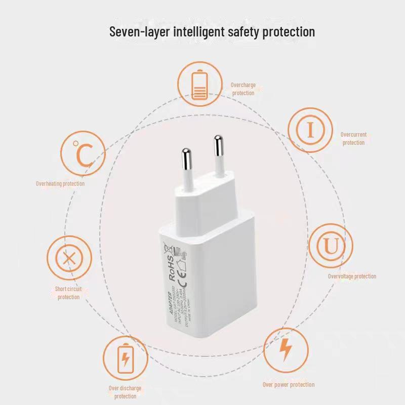 Xiaomi 67W European Standard Fast Charger for Xiaomi 13 Pro & Redmi Phones - Flash Charging Set