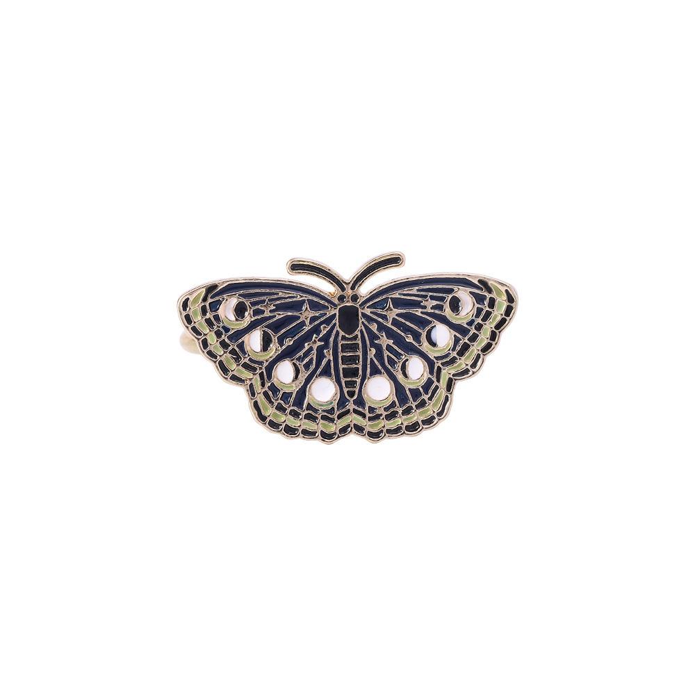 2 PCS Western Restaurant Hotel Table Decoration Napkin Buckle, Cute Butterfly Dragonfly Bee Napkin Ring, Creative Napkin Ring