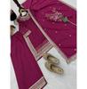 Women Bollywood Salwar Suit Designer Party Wear Salwar Kameez Palazzo Set Ethnic Wear