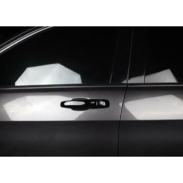4x Exterior Door Handle Decor Cover Trim for Jeep Grand Cherokee 2011-21 Black