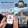 4-Channel 360 Degree Dash Cam For Cars WIFI APP Car DVR 1080P 4 Camera Lens Video Driver Recorder Rear View Camera Black Box