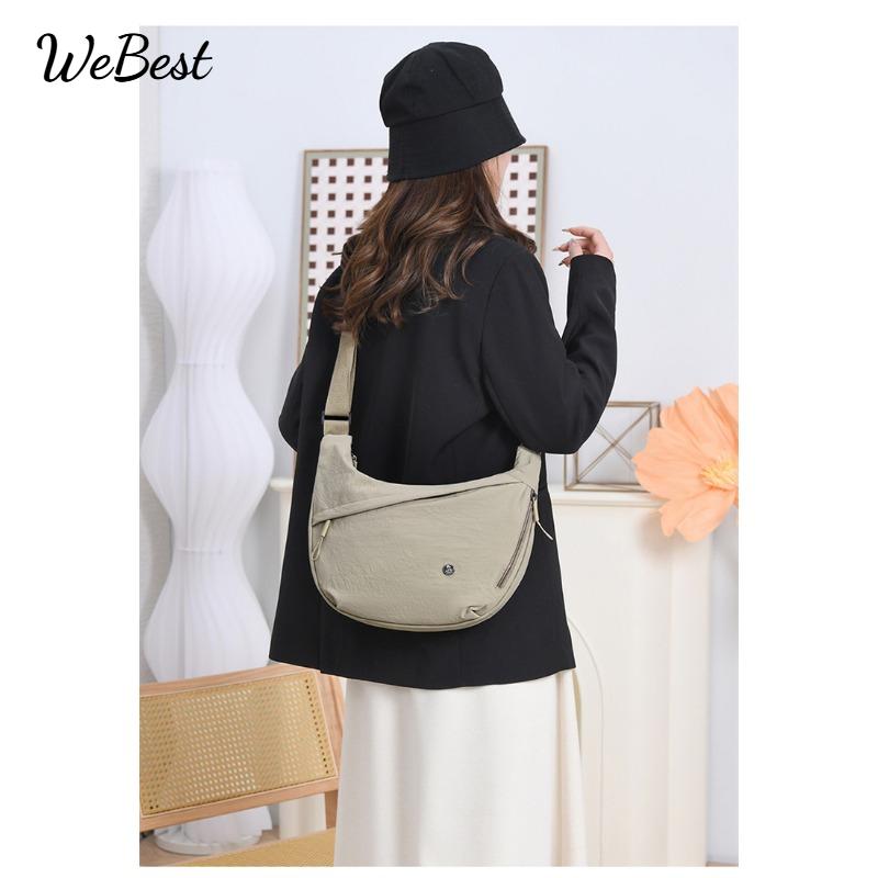 

Oxford Cloth Single Shoulder Diagonal Cross Bag