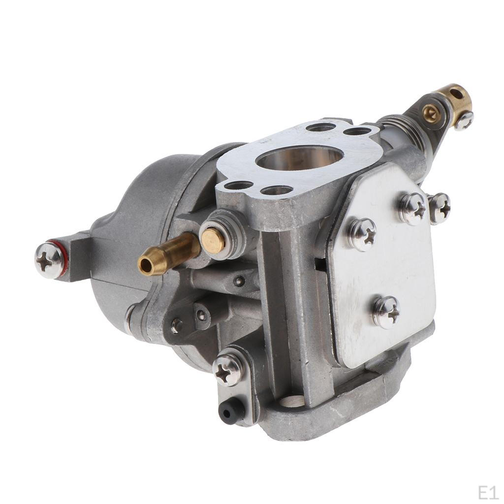 Карбюратор в сборе 68D 14301 Подходит для подвесных двигателей 4 5 — фото 3