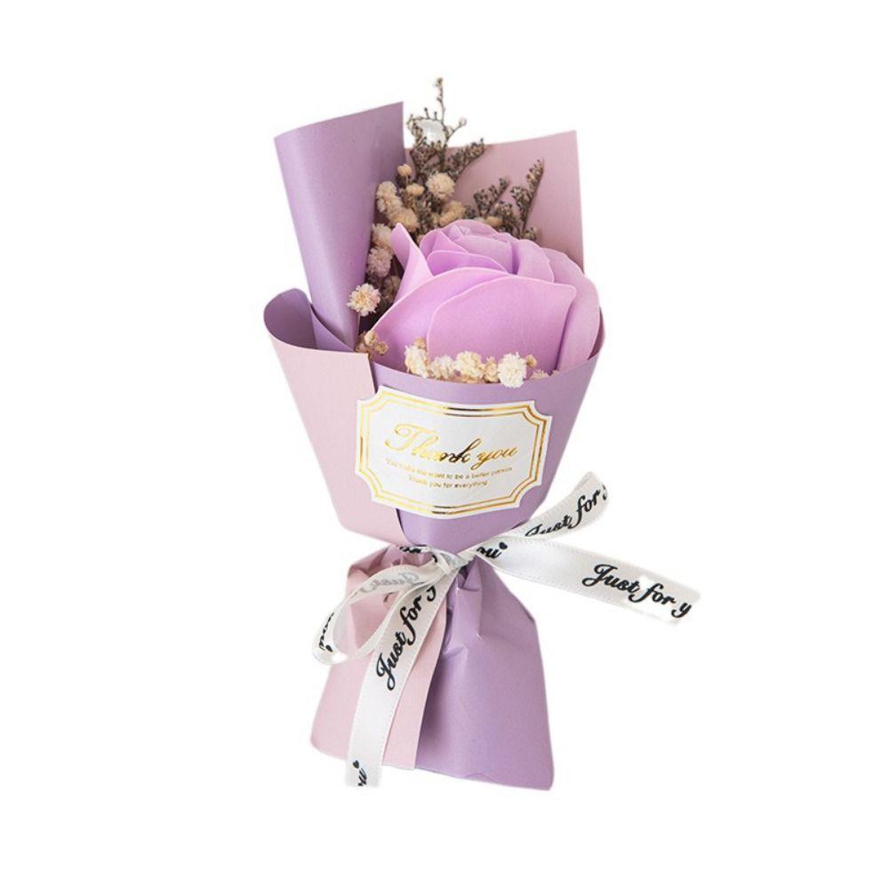 

Міні-мило Квіти Букет троянд Штучні квіти Весілля День Народження Подарунки для гостей на День святого Валентина Декор Фотореквізит