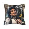 Singer Michael Jacksons MJ Tour  Pillow Cover Accessories Soft Cushion Cover Gift  Pillow Case Cover Home Multi Size