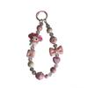 Sanrio Bow Knot Beaded Phone Lanyard & Keychain for Girls