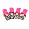 Instrument LED Bulbs Kit Light Purple T10 194 10Pcs