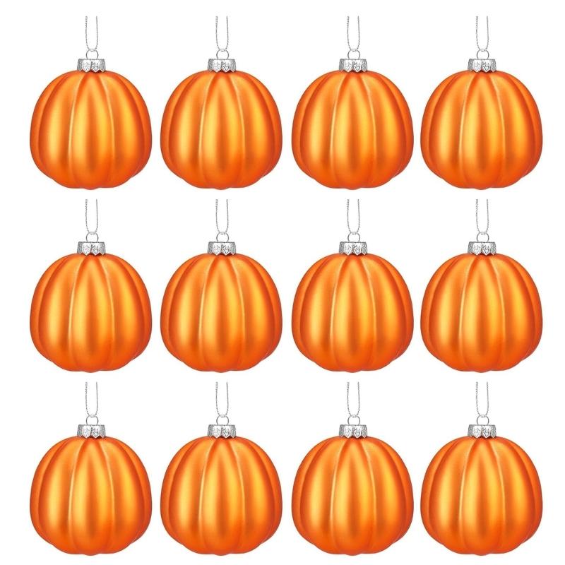 

Festival Pumpkin Hanging Accent Unique Pumpkin Hanging Adornment for Thanksgiving and Halloween Decoration Dropshipping
