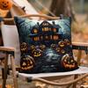 Halloween Theme Pillowcase Bedroom Sofa Cushion Cover 100% Polyester Living Room Cushion Pillowcase Home Decor