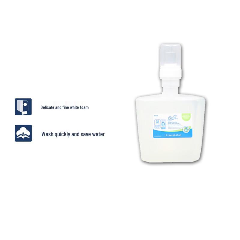 Scentgo Colorless Odorless Foam Hand Soap Refill