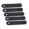 Motorcycle Rubber Frame Securing Cable Wiring Harness Power Cord Tie Clutch Line Brake Cable Ties Elastic Fix Stripe Accessories