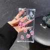 Gradient Butterfly Phone Case for Samsung A20s A21s A23 A24 25 26 31 32 32 33 34 35 50 51 52 53 54 73 Transparent Soft Covers