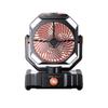Outdoor Usb Rechargeable Mini Fan With Mist Spray For Camping And Dorm Rooms