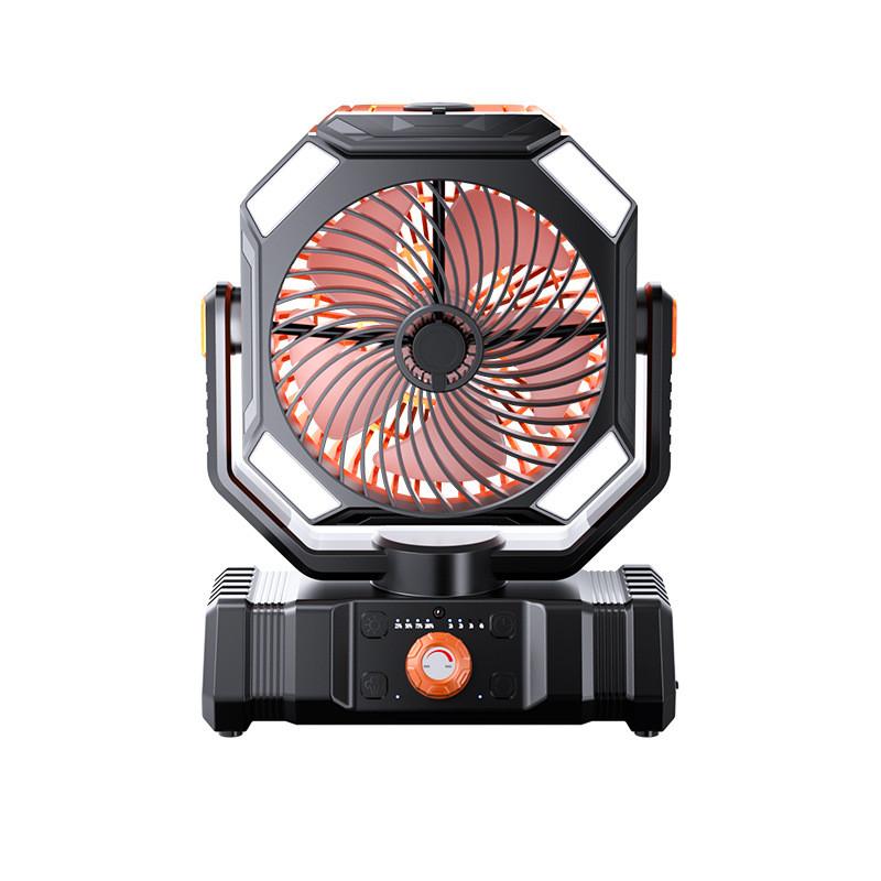 Outdoor Usb Rechargeable Mini Fan With Mist Spray For Camping And Dorm Rooms