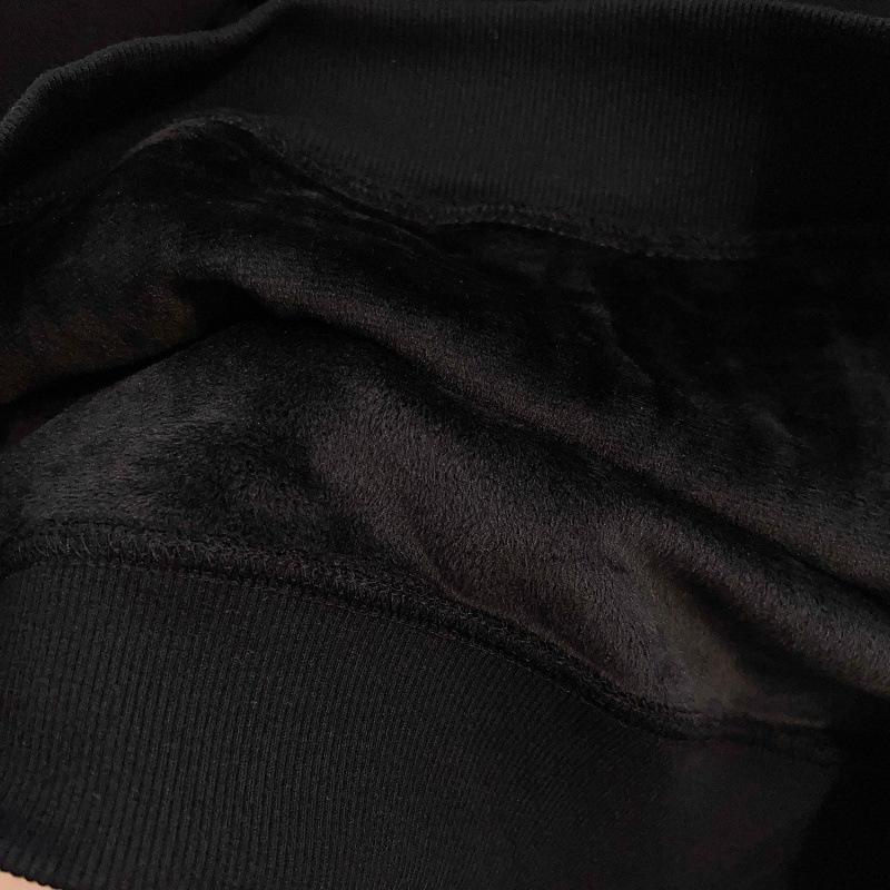 Thickened Crew Neck Pullover Hooded Sweater Trend Street Style