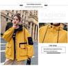 Women's Workwear Jacket - 2023 Spring/Autumn Korean Style, Loose BF Harajuku Hooded Trendy Jacket