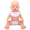 Doll Clothes Underwear Our Generation For 18 Inch Doll&Baby Doll Clothes 43Cm Baby Doll Clothes Christmas Doll Diapers