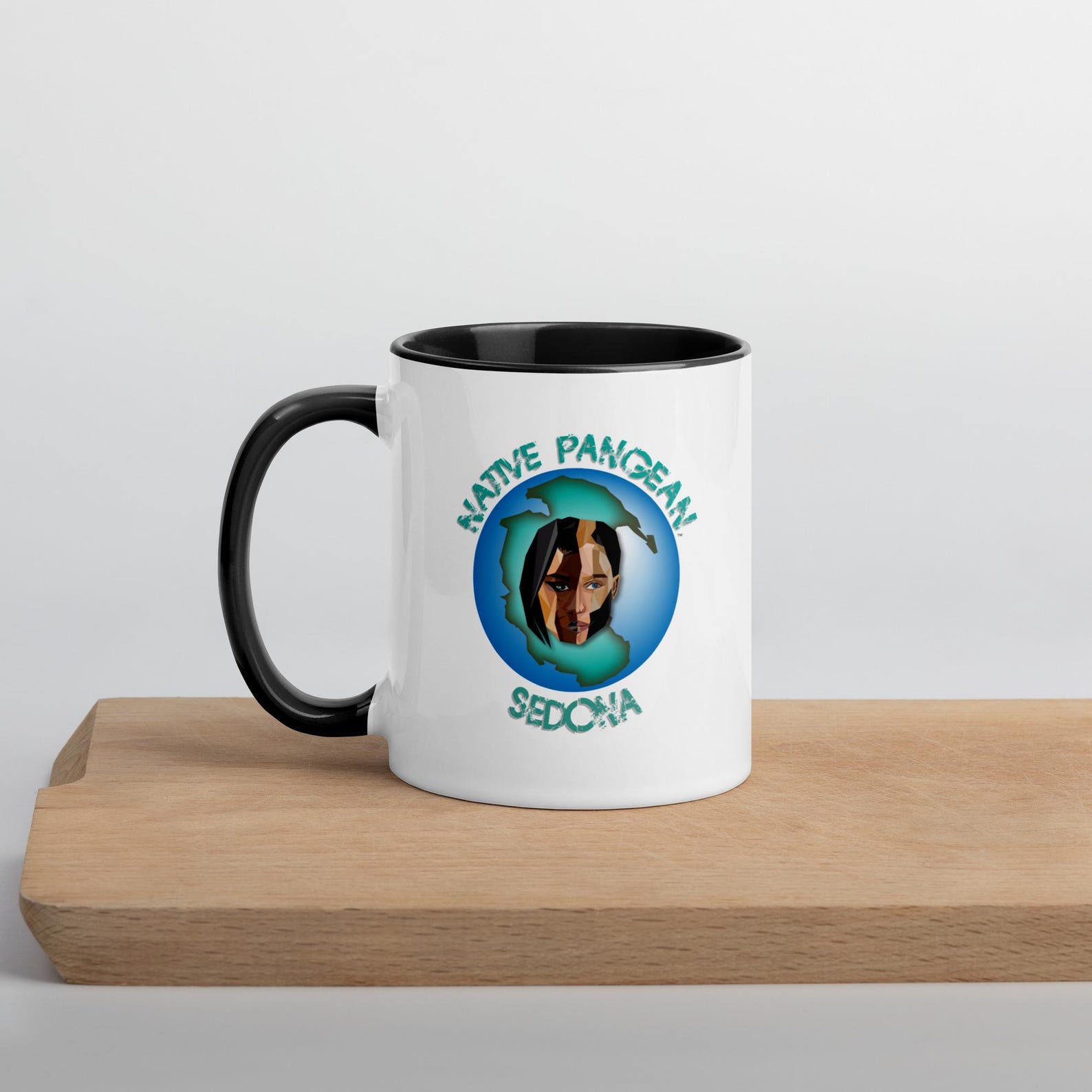 Native Pangean Mug - Sedona L