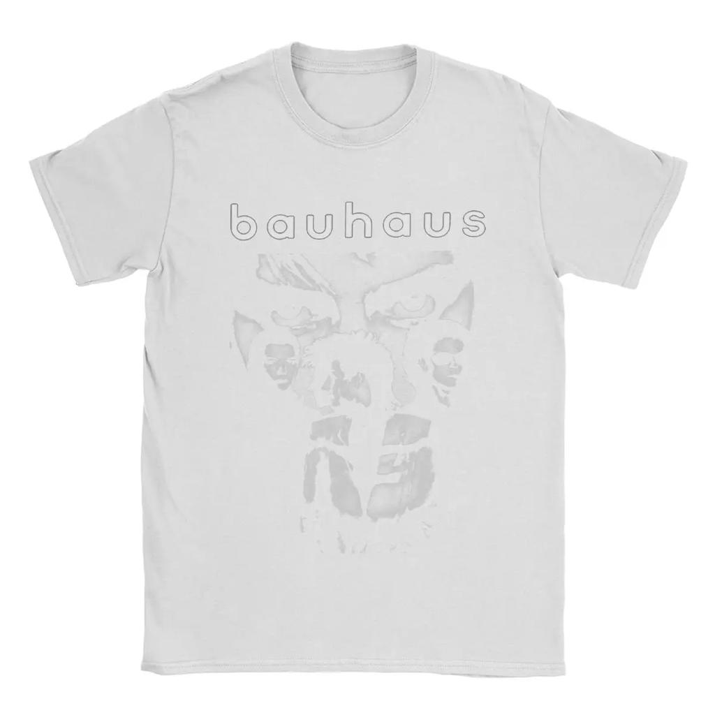 Men T-Shirt Bauhaus Funny Cotton Tee Shirt Short Sleeve T Shirts Round Collar Tops Gift Idea