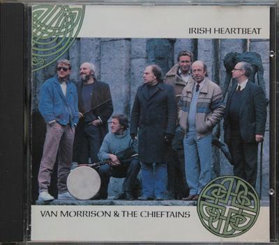 CD VAN MORRISON & CHIEFTAINS - Irish Heartbeat  8344962 Mercury 1988 Germany Rock Used