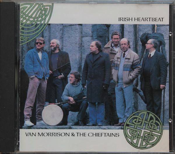 

CD VAN MORRISON & CHIEFTAINS - Irish Heartbeat 8344962 Mercury 1988 Germany Rock Used