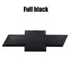 1pcs 3D ABS Car Front grill logo Rear Bumper tail door trunk sticker Emblem sticker styling Accessories For Chevrolet SILVERADO