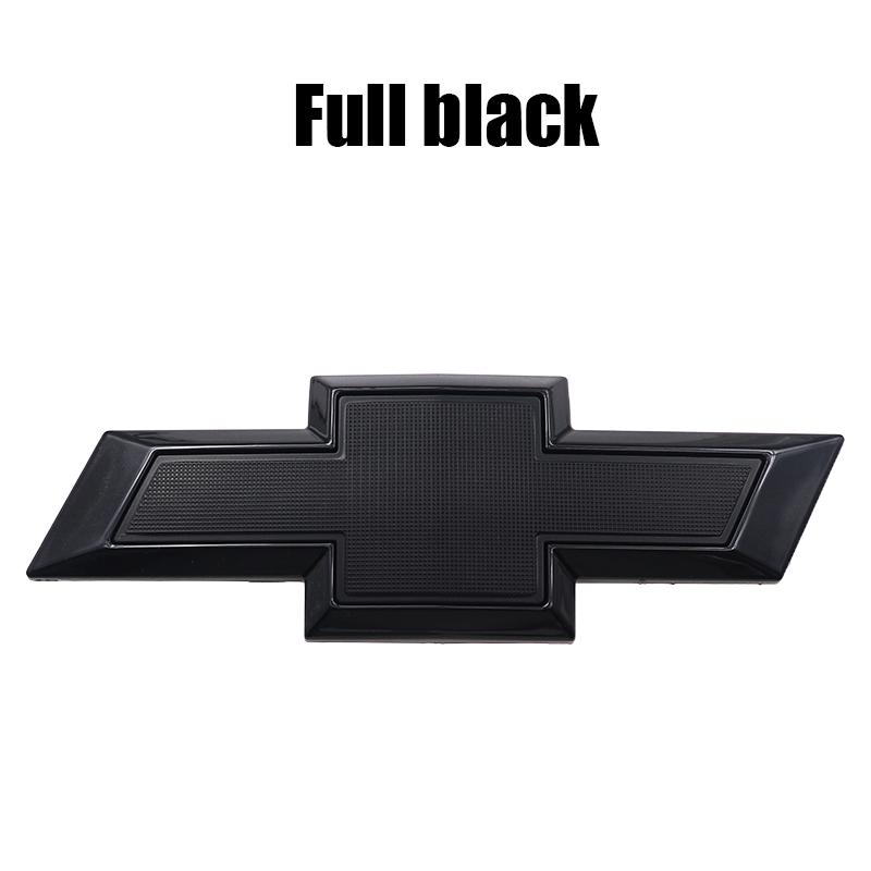 1pcs 3D ABS Car Front grill logo Rear Bumper tail door trunk sticker Emblem sticker styling Accessories For Chevrolet SILVERADO
