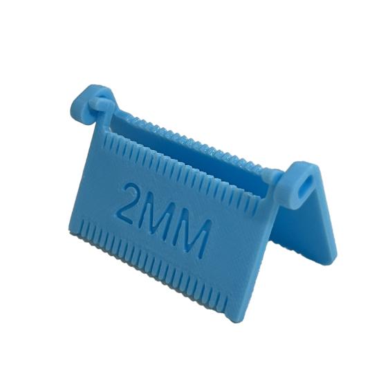 Clip-On Sewing Edge Guide Edge Stitch Lock Sewing Gauge DIY Lockranding Tool Stitch Guide for Sewing Beginners Consistent Stitches