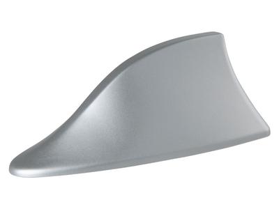 Radio Antenna "Shark Fin", Adhesive, Silver