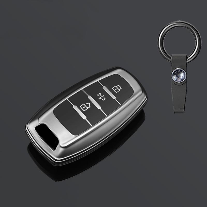 New TPU Car Smart Key Case Cover For Great Wall Haval/Hover H6 H7 H4 H9 F5 F7 H2S Auto Holder Shell Fob Accessories