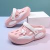 Trendy And Versatile Unisex Eva Hole Shoes For Children Perfect For Summer Beach And Outdoor Activities With Patterns Cartoon