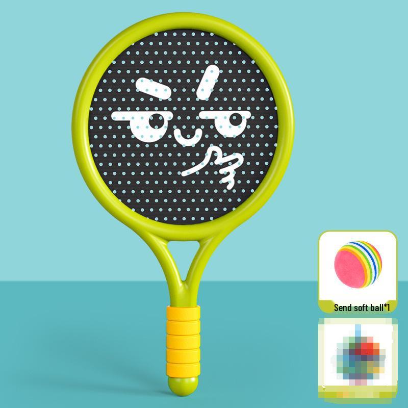Toddler Badminton Racket Set: Outdoor Parent-Child Sports & Fitness Toy for Ages 2-4