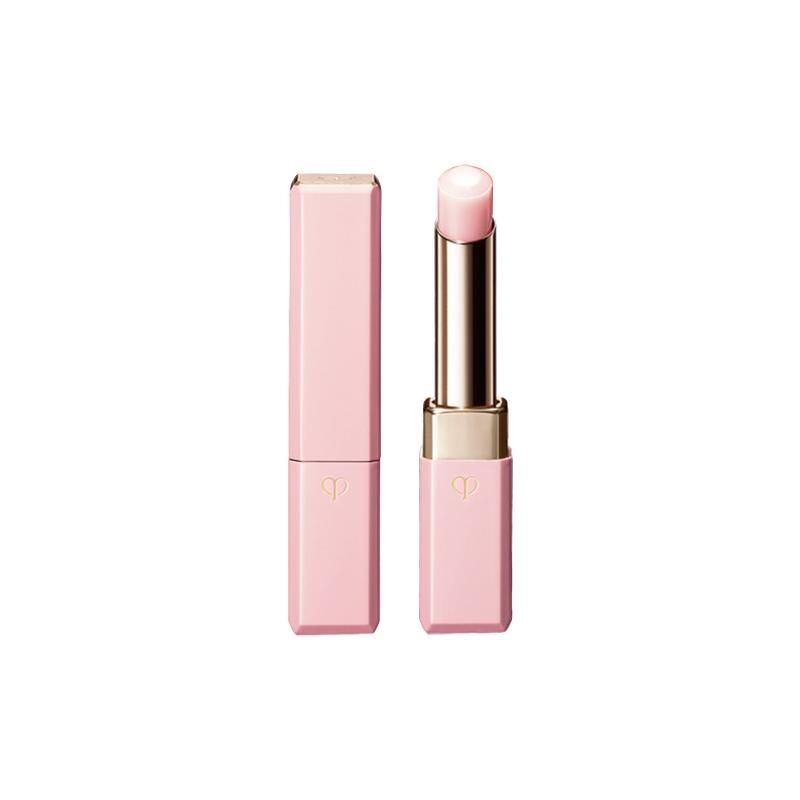 CPB Skin Key Small Powder Tube Glowing Lip Balm Moisturizing natural color розовый