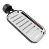 Kitchen Sink Faucet Organizer Sponge Holder Drainage Hole Short Type Stainless Steel Faucet Storage