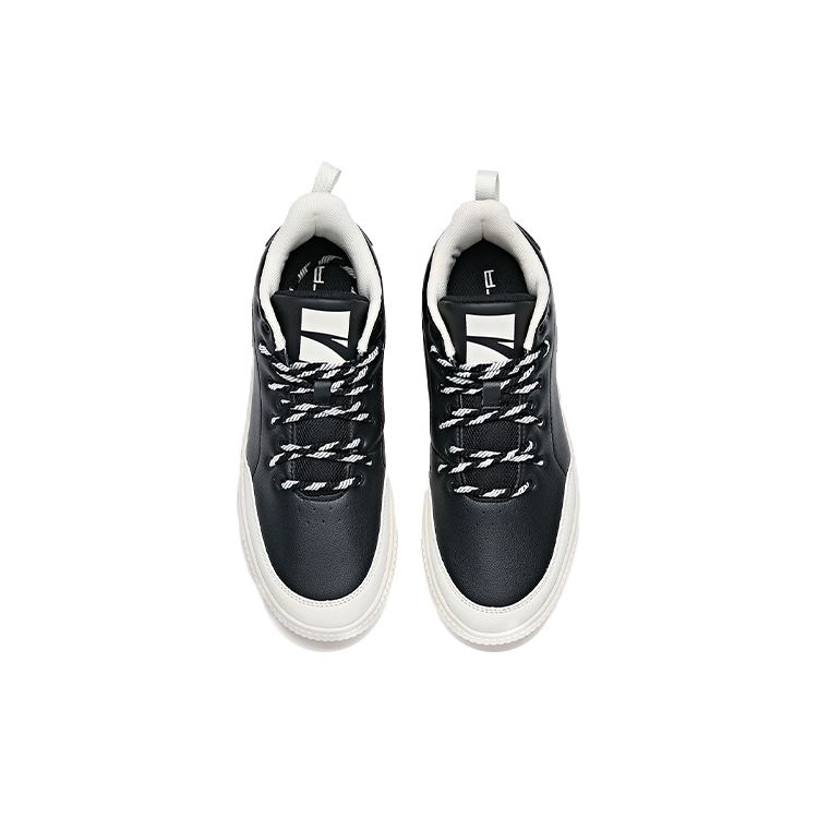Anta Comfortable Versatile Low-Top Sneakers Women sneakers Black White 12948063-1