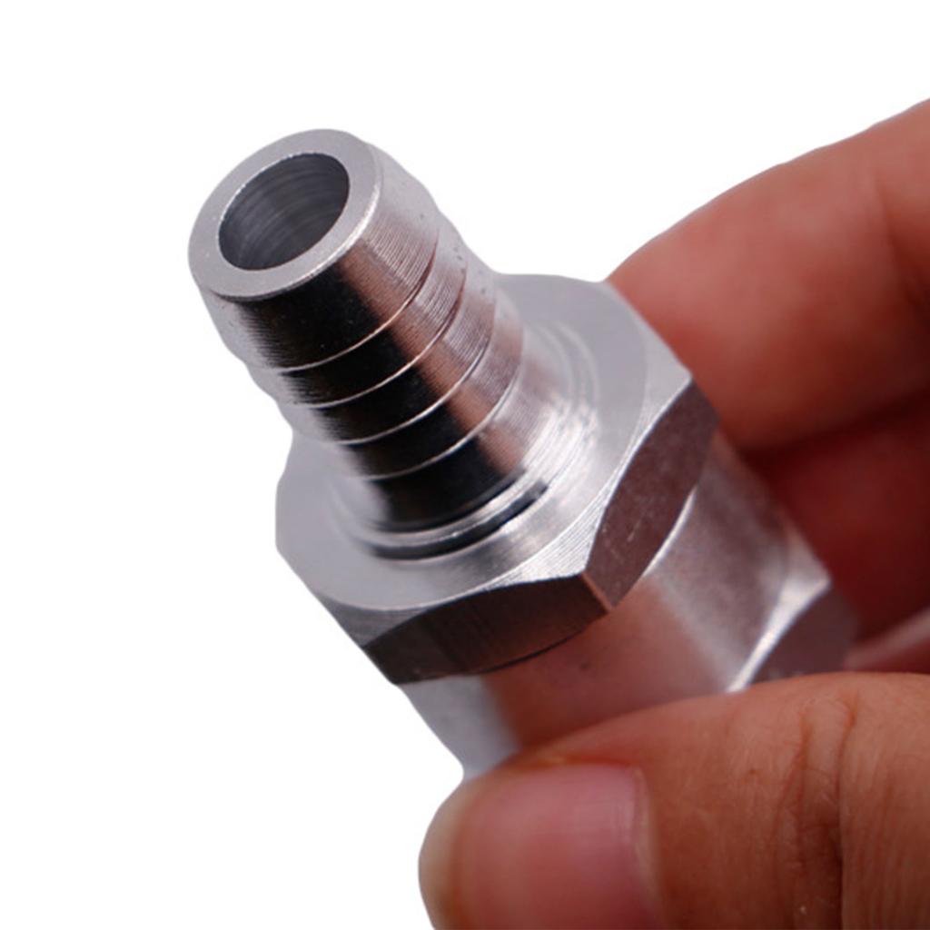 One Way Check Valve Anti Backflow Fuel Oil Line One Way Check Valve High Temperature Resistance