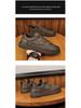 Chaussures en cuir tendance pour hommes 2025: Style Britannique Polyvalent Automnal Décontracté & Formel.