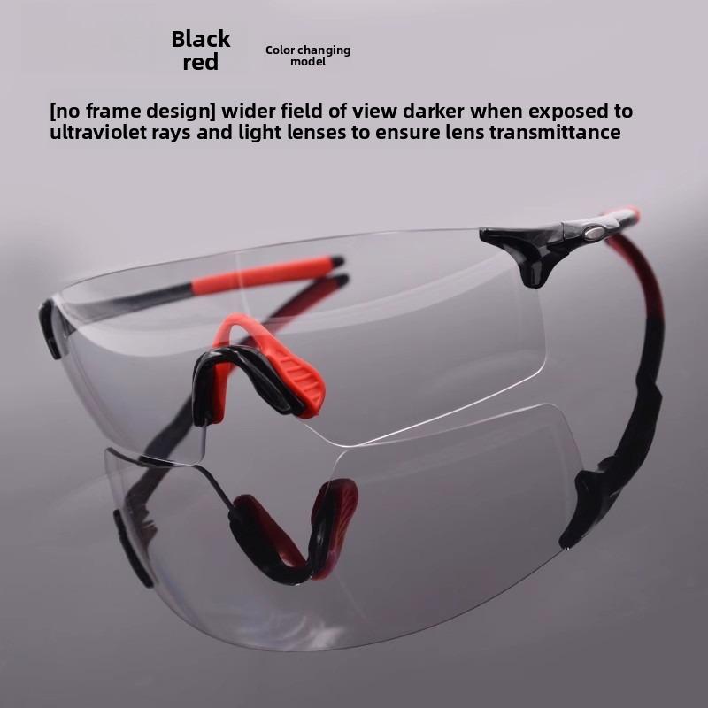 Outdoor Polarized Fashionable Sports Glasses for Men and Women Windproof Suitable for Baseball Running Fishing Golf and Driving
