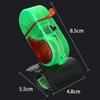 1Pc Fish Bite Alarm High Sensitive Fishing Alarm Sound Bell Led Light Indicator Clip-On Fishing Rod Buzzer Fishing Accessories