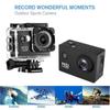 Action Camera 1080P/30FPS WiFi 2.0" 170D 4K Underwater Waterproof Helmet Video Recording Sports Cameras Outdoor Sport Mini Cam